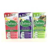 Zoflora concentrated disinfectant trio