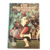 Star Pass Receivers of the NFL 1972 hardcover