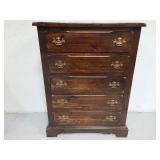 Vintage Open Hearth by Sears wood dresser