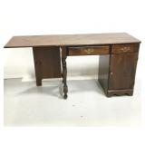 Vintage Folding wooden desk
