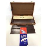Vintage Rummy Game with carrying case