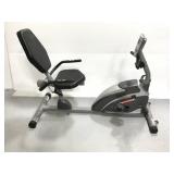 Exerpeutic recumbent exercise bike