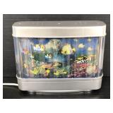 Aquarium fish tank toy lamp