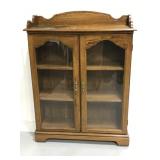 Bookcase/curio cabinet for refinish project