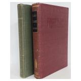 Two 1940s forestry and farm management books