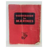 Vintage 1953 Guidebook for Marines book