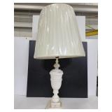 Vintage marble lamp