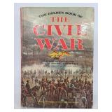 Vintage 1961 The Golden Book of The Civil War