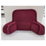 Corduroy like bed rest pillow