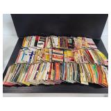 Huge collection of matchbook covers