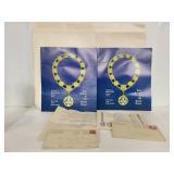 Vintage ephemera/certificates