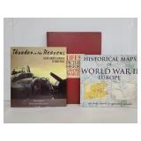 Trio of World War II history books