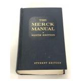 The Merck Manual ninth edition 1956