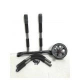 Perfect. doorframe multi-gym and ab roller