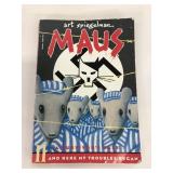 Maus 2 a survivors tale graphic novel