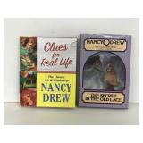 Pair of Nancy drew hardcovers
