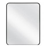 New Project 62 black rectangular wall mirror #2