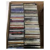 Lot of 75 CDs from Elvis to Peter green