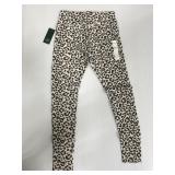 6 pairs Girls animal print yoga style pants size S