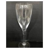 Oversized stemmed wine glass gag gift