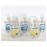 Five bottles of Germ-X hand sanitizer