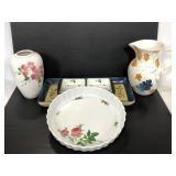 Teleflora, Christineholm, and more ceramic pieces