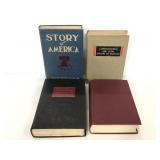 Constitutional and Civilization history hardcovers