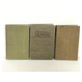 3 vintage hardcover engineering books