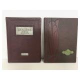 Jamestown high school yearbooks 1932&33