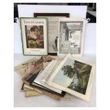 Lot of vintage ephemera