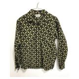 Vardon Gold Label bird button up shirt