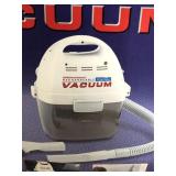 Brinkmann rechargeable wet/dry vacuum