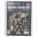 Playstation 2 Marvel Nemesis game