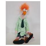 The Muppet Show Beaker plush with tag