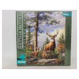 Hautman Brothers collection deer puzzle