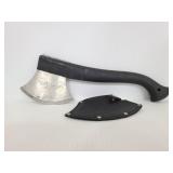 Normark Hunters skinning axe with cover