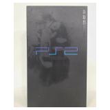 Vintage PS2 gaming console