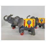 The Greatest Show on Earth elephant mugs