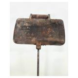 Vintage double pie iron campfire cooking tool