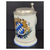 Kurt Hammer ceramic stien w/ metal top