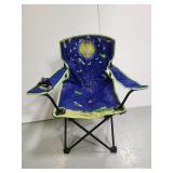 Bug pattern kids camping chair