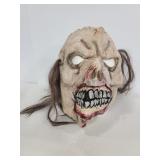 Scary rubber Halloween mask