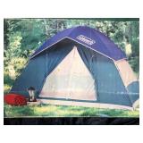 Coleman Dome Tent with original box