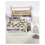 Tabletop Art Station and Mould & Paint alphabet