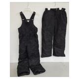Black Falls Creek youth size snowsuit & snowpants
