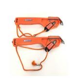 Two bright orange Carton Openers CT-27