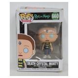 Death Crystal Morty Funko Pop