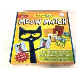 Pete the Cat Meow Match children
