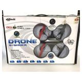 Helicute Drone G-Shock in open box