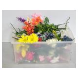 Large lot of assorted floral picks